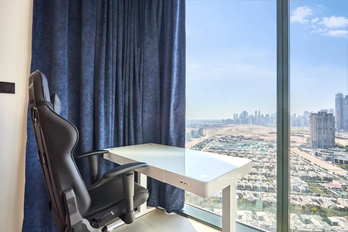 ⁨STAY BY LATINEM Luxury 1BR Holiday Home W 3516 Near Burj Khalifa⁩ — صورة 26