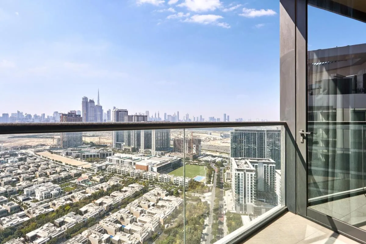 ⁨STAY BY LATINEM Luxury 1BR Holiday Home W 3516 Near Burj Khalifa⁩ — صورة 36