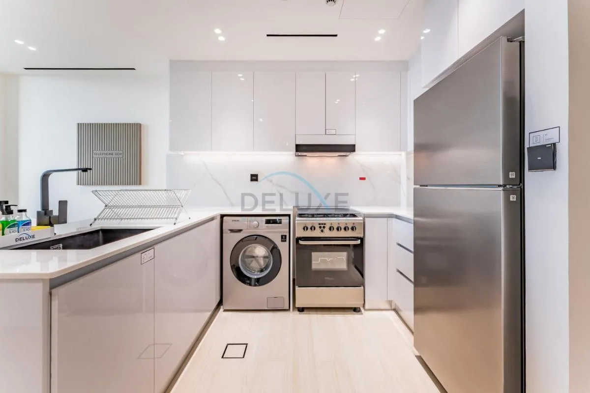 Close Proximity to Leisure Areas and City View 1BR, Binghatti Corner, Jumeirah Village Circle by Deluxe Holiday Homes — صورة 3