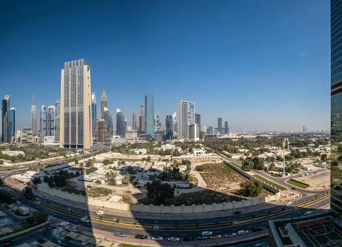 ⁨Elegant 2BR by Dubai Mall⁩ — صورة 6