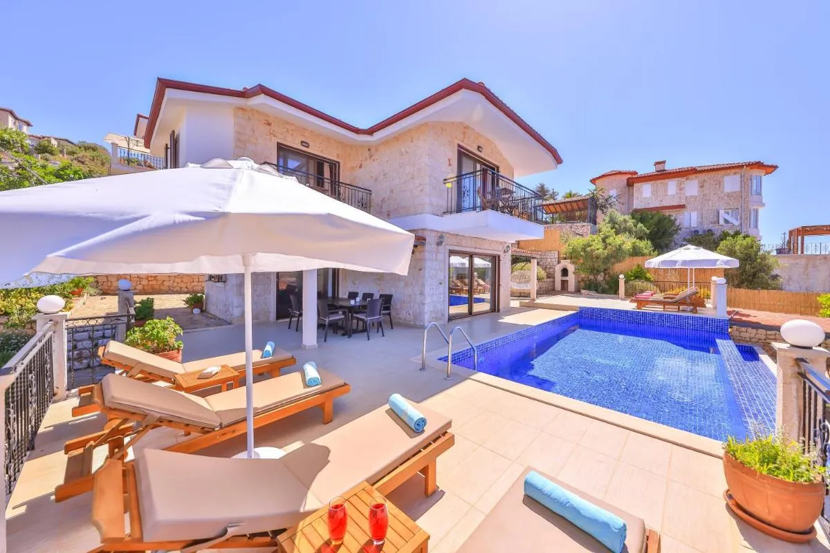 فيلا سونسهيني, كاس ذا بينينسولا - Kas، تركيا