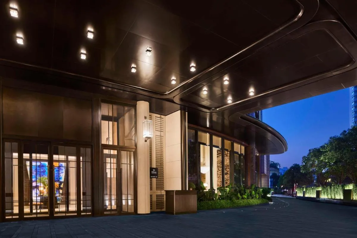 هيلتون شانغهاي سيتي سنتر — صورة 4