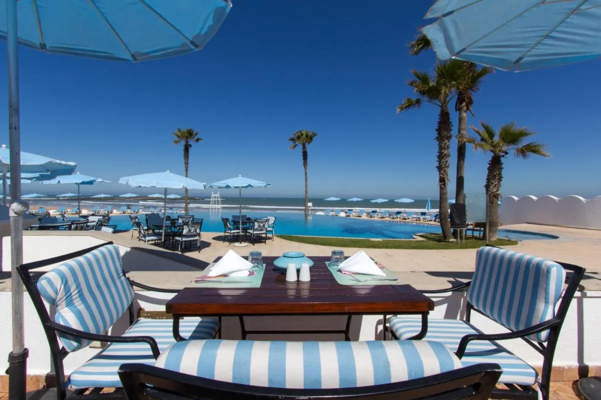 ل' امبهيتريتي قصر بيتش منتجع &امب; سبا - Skhirat، المغرب