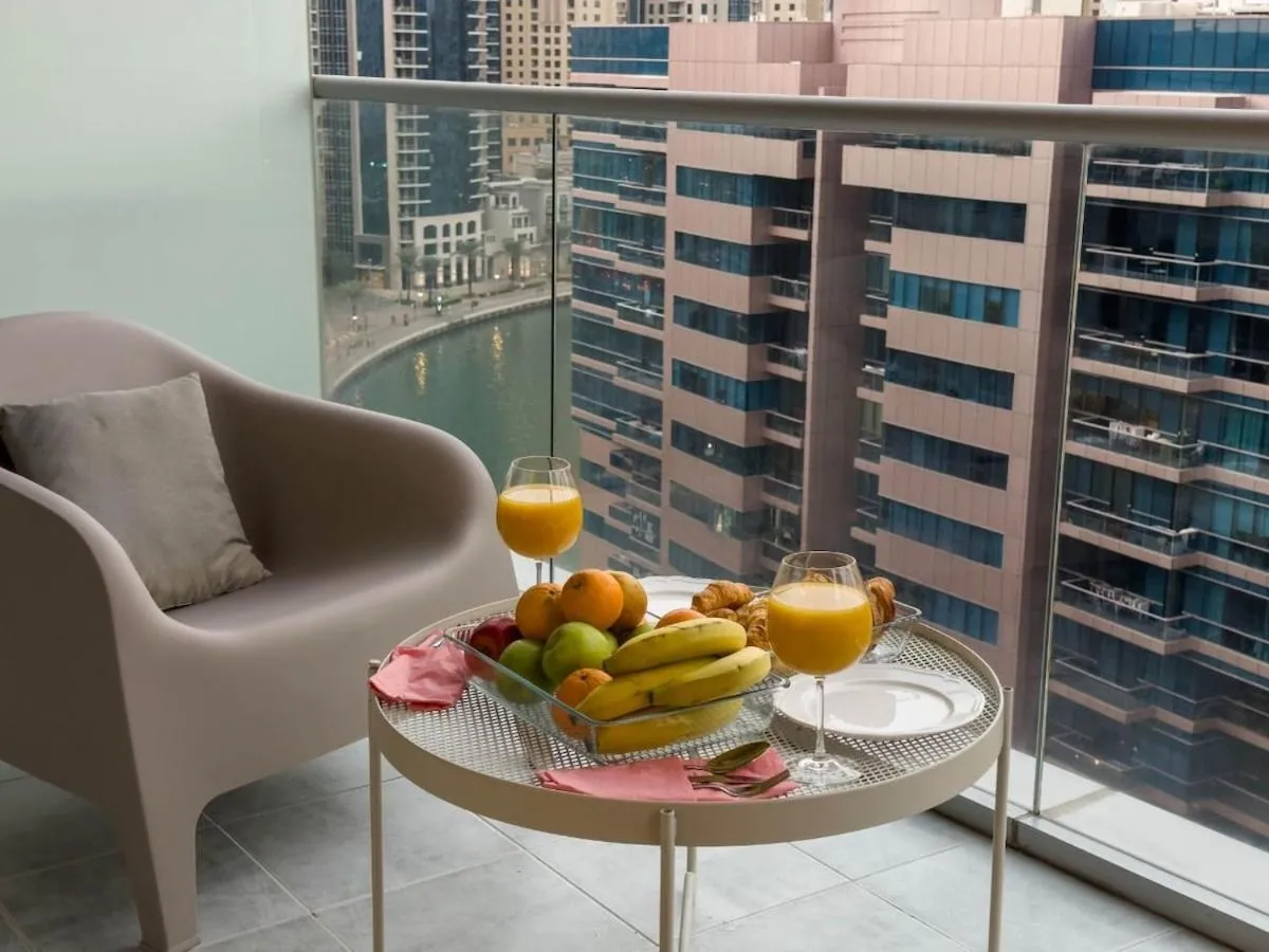 ⁨Appartement Moderne Dubai Marina⁩ — صورة 4