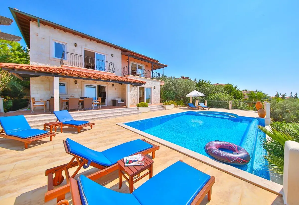 فيلا زييتين اغاسي, كاس ذا بينينسولا - Kas، تركيا