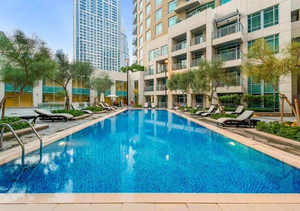 Luxurious Studio in Downtown Dubai — صورة 3