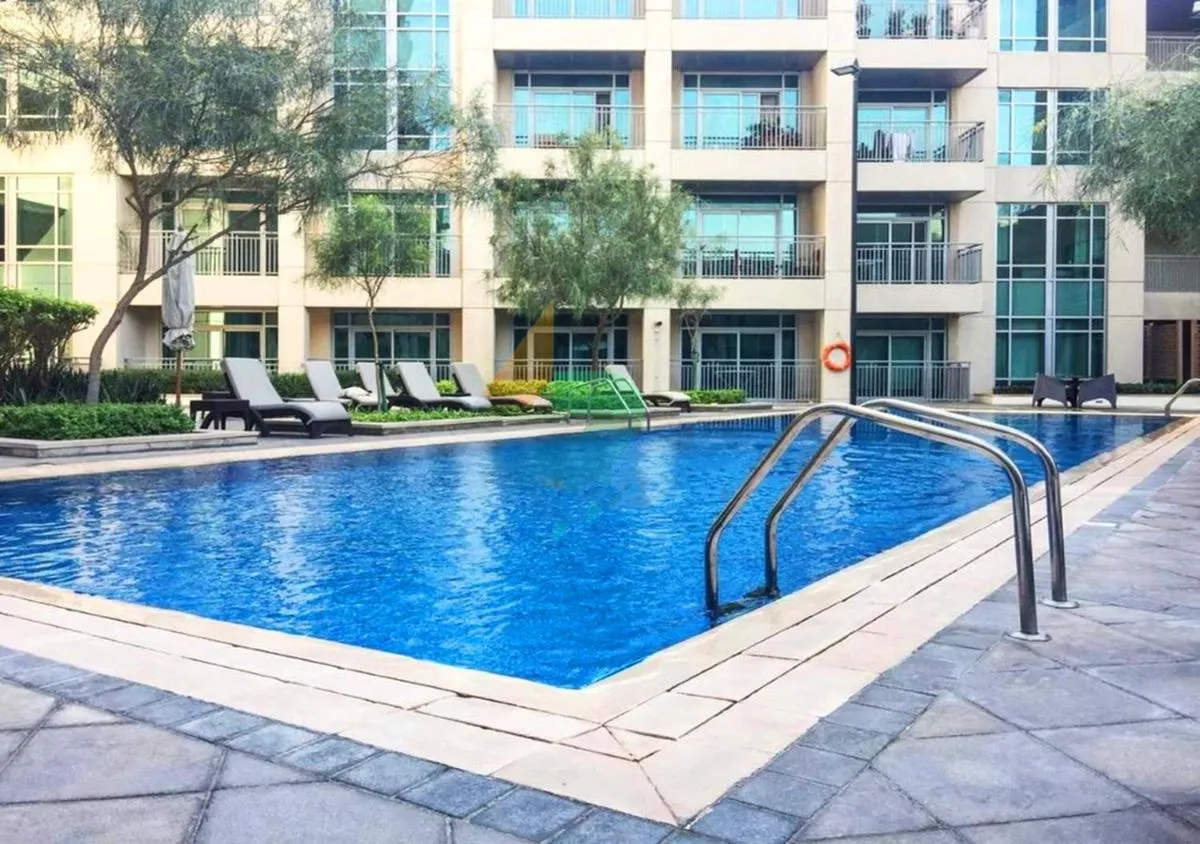 Luxurious Studio in Downtown Dubai — صورة 2