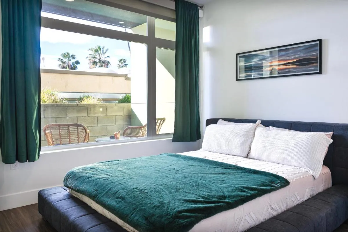 برايت و ستايلش 1 بدروم والك تو نتفليكس بيرفكت فور لونغ ستايس فري باركينغ - لوس أنجلوس، الولايات المتحدة