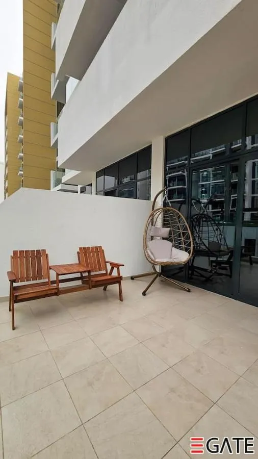 ⁨EGATE - Studio - 1st Floor with Terrace - Dubai - 31-109⁩ — صورة 6
