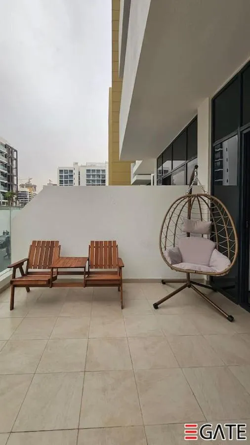 ⁨EGATE - Studio - 1st Floor with Terrace - Dubai - 31-109⁩ — صورة 8