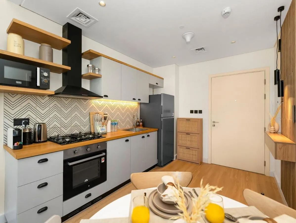 Wonderful Stay at Collective 2- Unique in Dubai Hills - 5 min to Dubai Hills Mall - Brand New Luxury Apartments — صورة 4