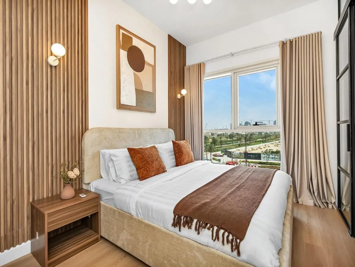 Wonderful Stay at Collective 2- Unique in Dubai Hills - 5 min to Dubai Hills Mall - Brand New Luxury Apartments — صورة 3