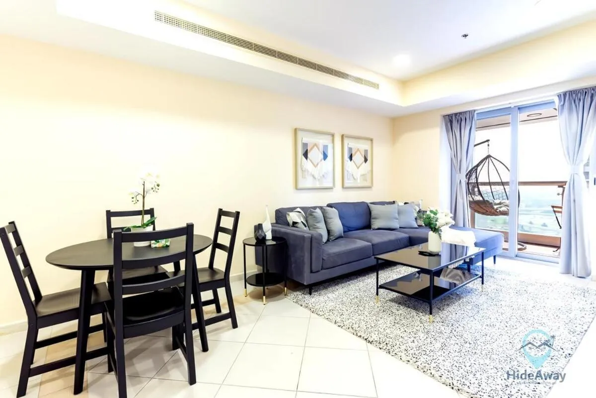 1BR Cool Vibes Pool Views Dubai Marina — صورة 2