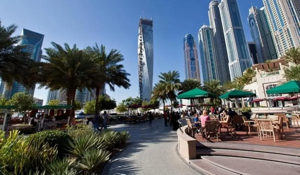 1BR Cool Vibes Pool Views Dubai Marina — صورة 3