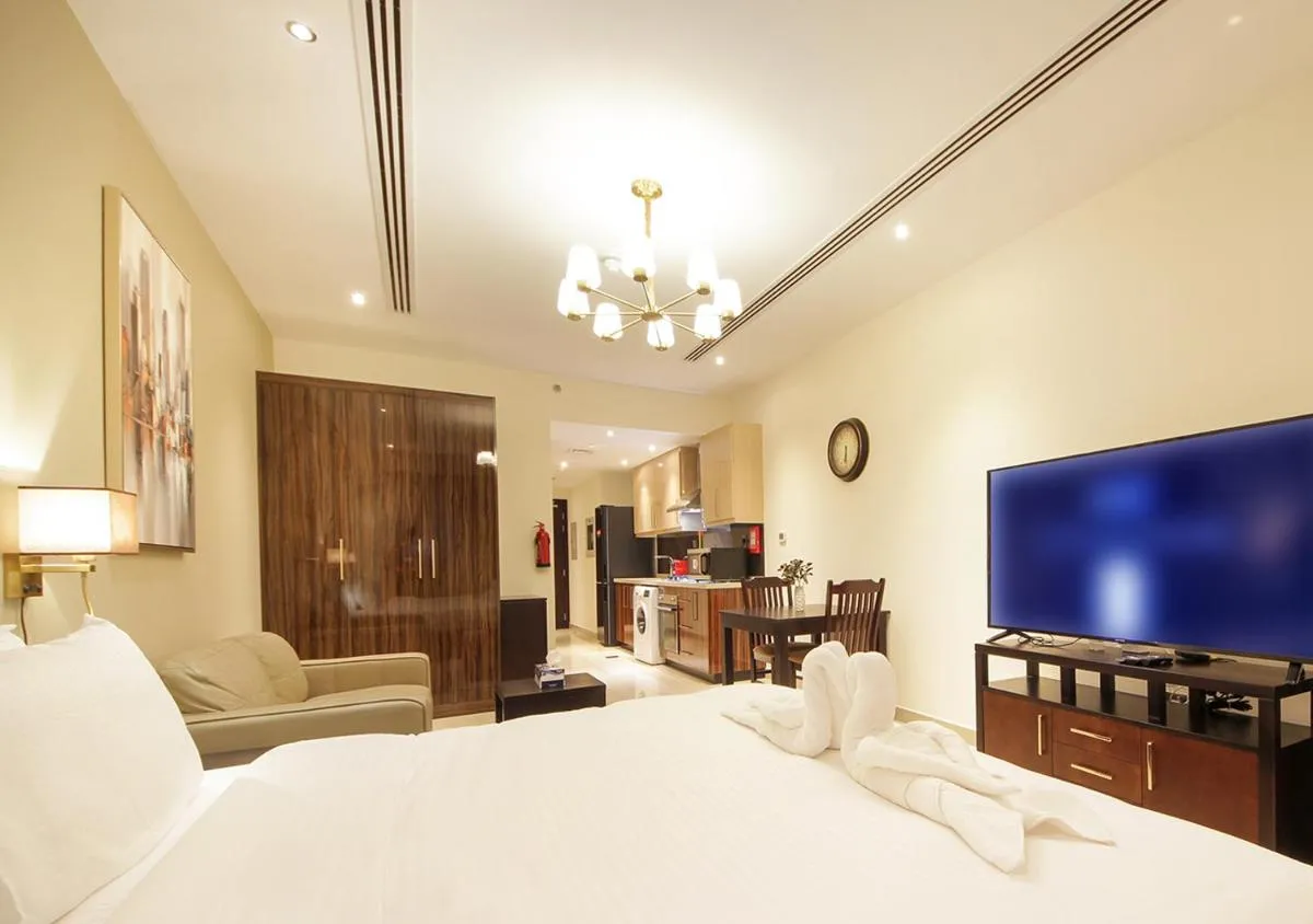 Elite Downtown Stay with Gym, Pool near Dubai Mall — صورة 4