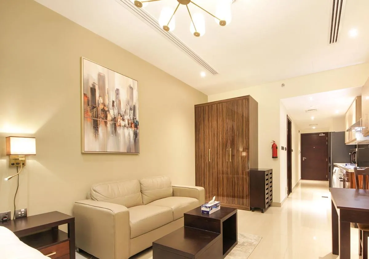 Elite Downtown Stay with Gym, Pool near Dubai Mall — صورة 2