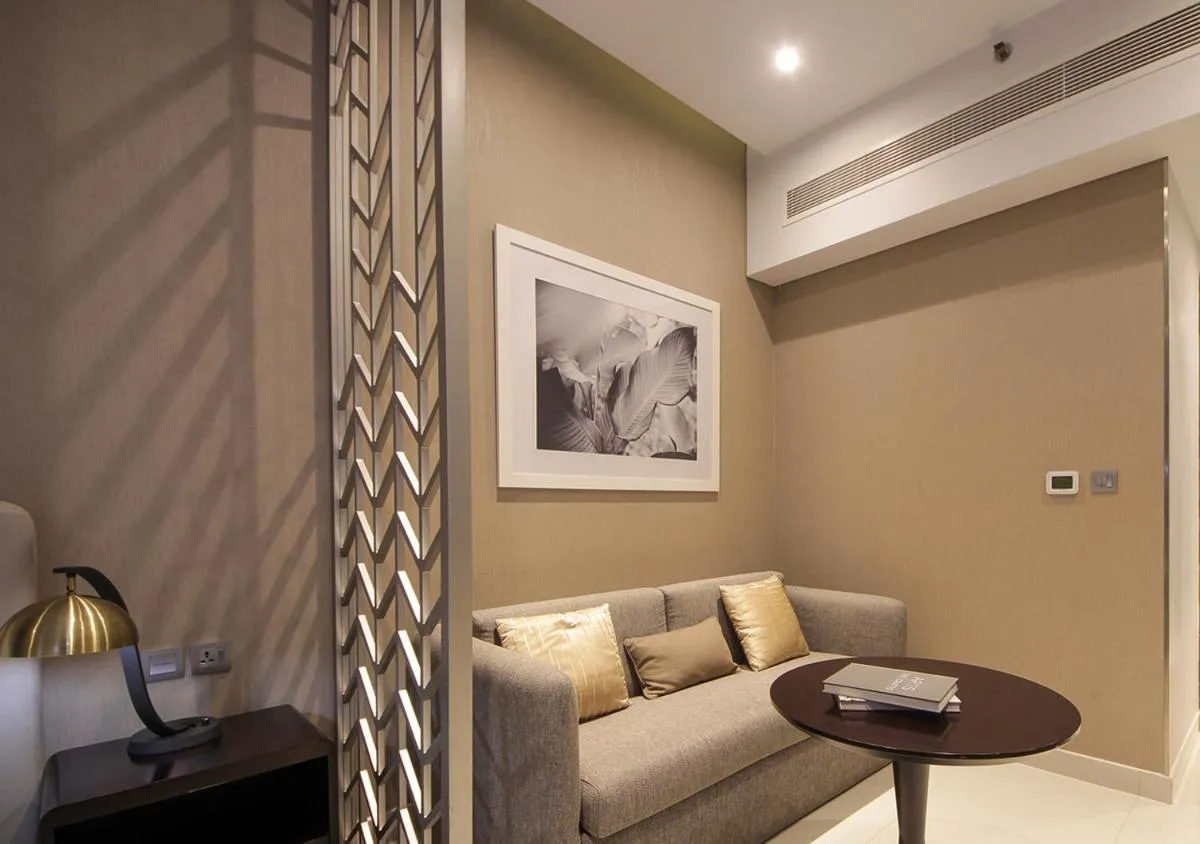 ⁨Elegant Studio with Canal Views DAMAC Prive⁩ — صورة 2