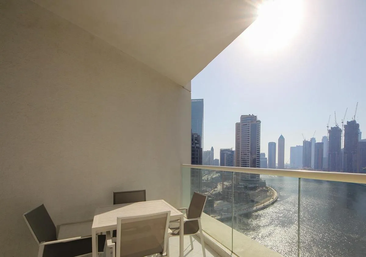 Elegant Studio with Canal Views DAMAC Prive - دبي، الإمارات