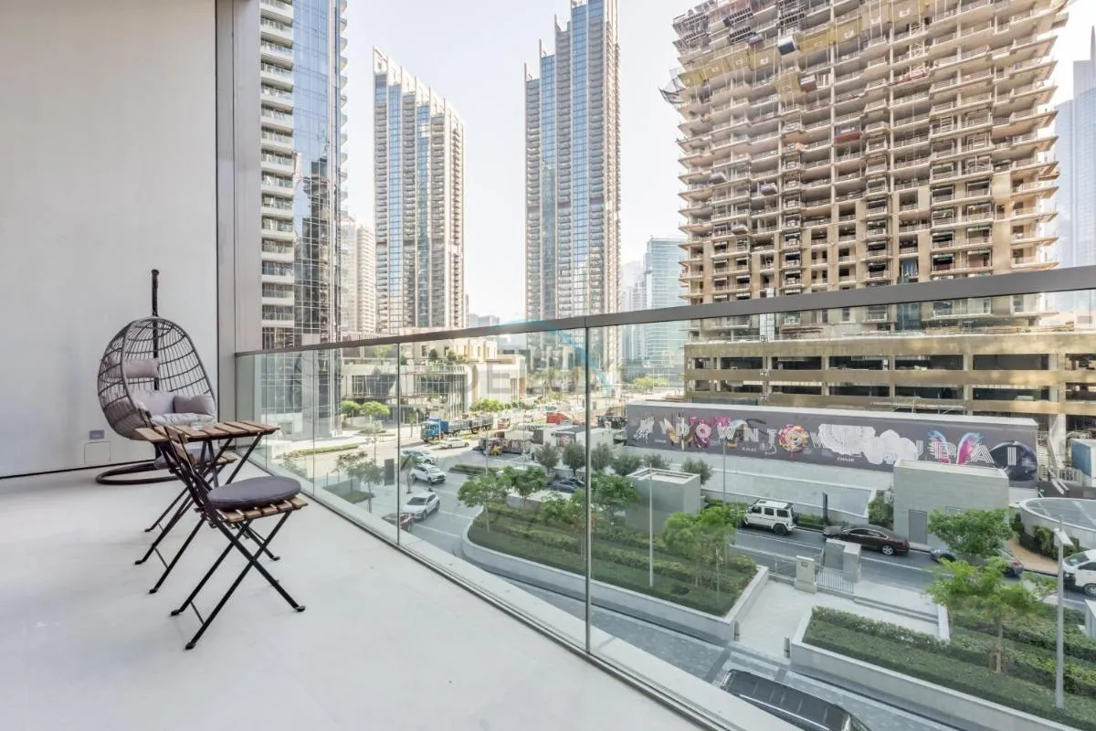 City Vibe 1BR with Outdoor Space, Walking Distance to Burj Khalifa and Dubai Mall, Grande, Downtown Dubai by Deluxe Holiday Homes — صورة 4