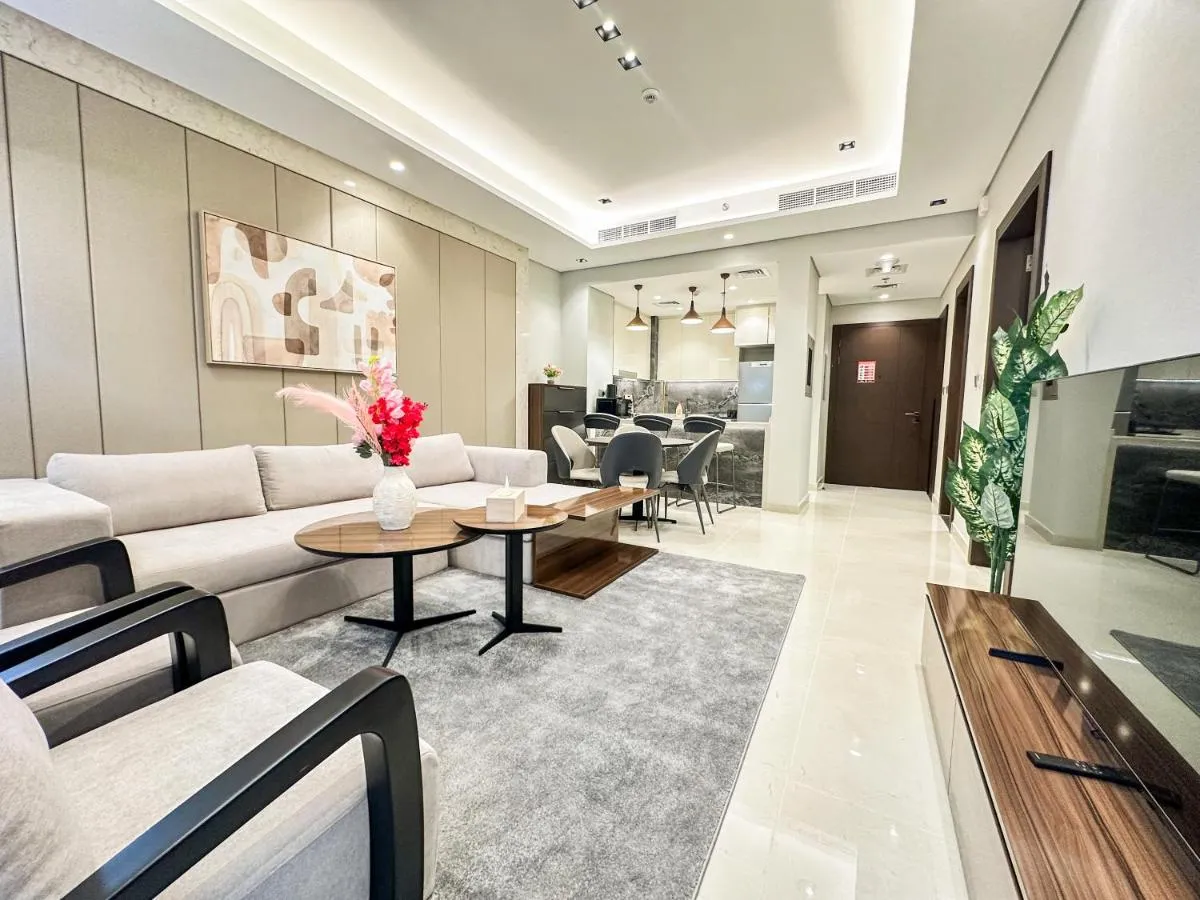 Vserve I 1 BR - Luxury Escape in Business Bay - دبي، الإمارات