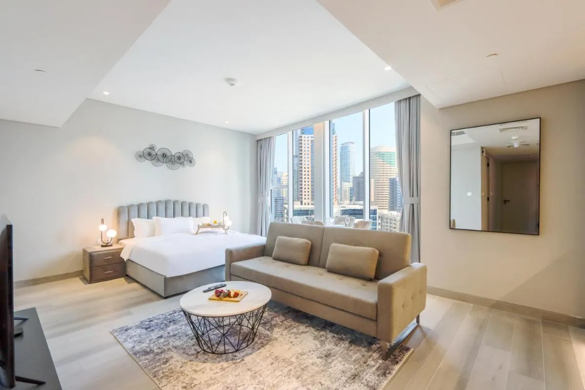 Livbnb -Glam Studio in Marina Next to Marina Walk — صورة 2