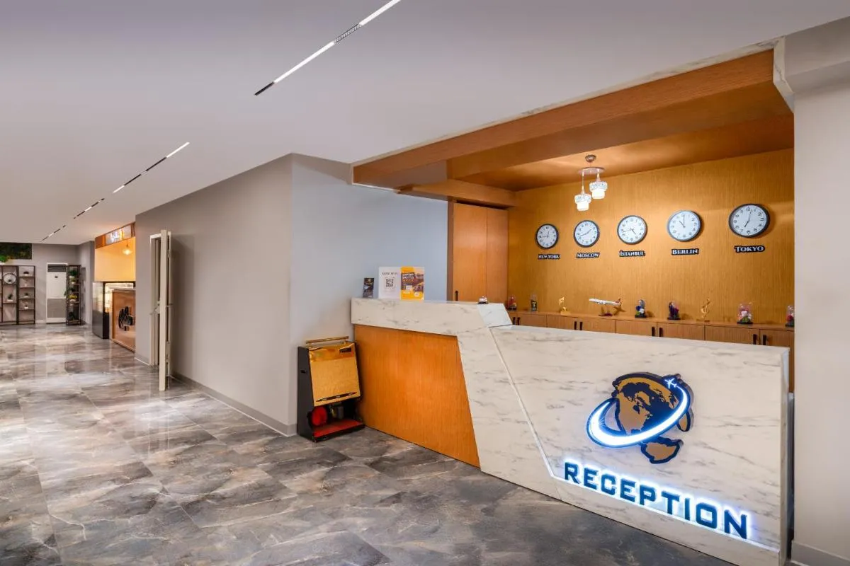 ⁨Elite Port Hotel Istanbul Airport⁩ — صورة 7