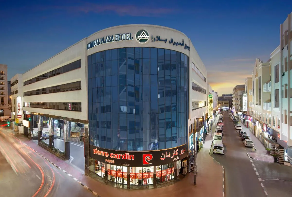 ادميرال بلازا هوتيل - دبي، الإمارات
