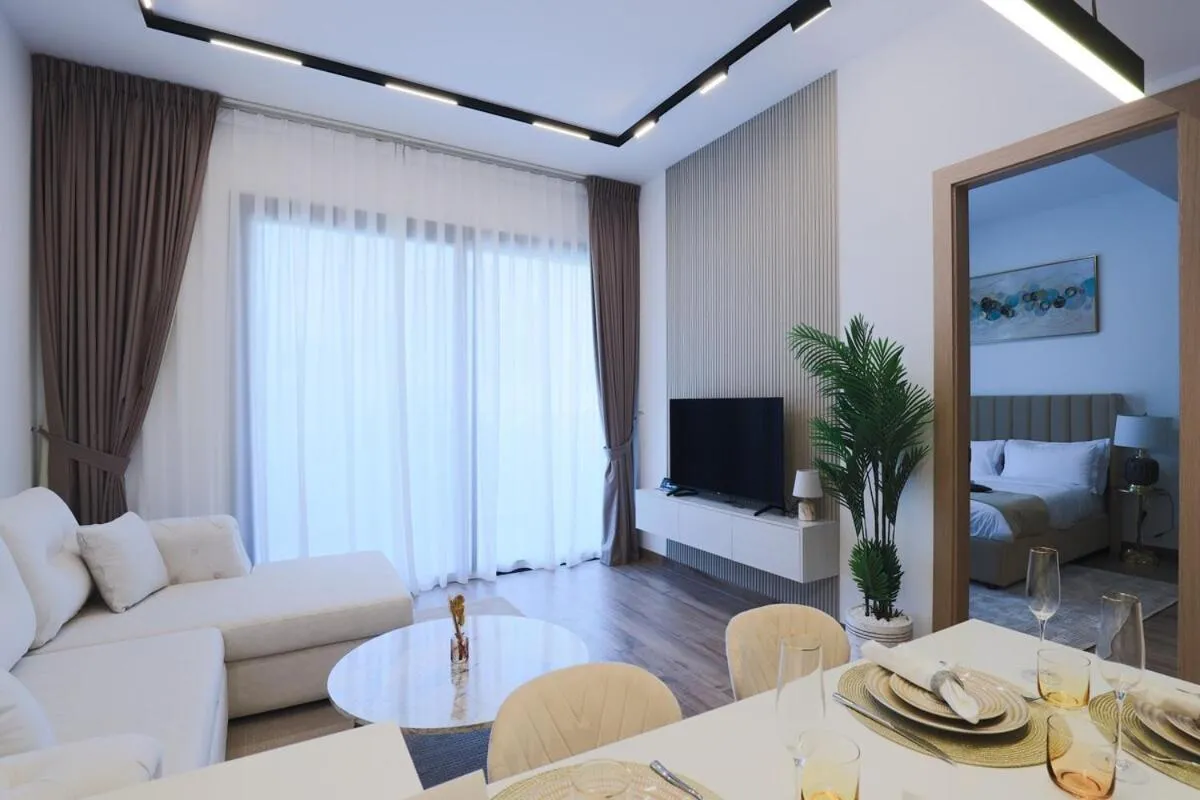 Chic 2BR in Oakley Square Residence, JVC - دبي، الإمارات