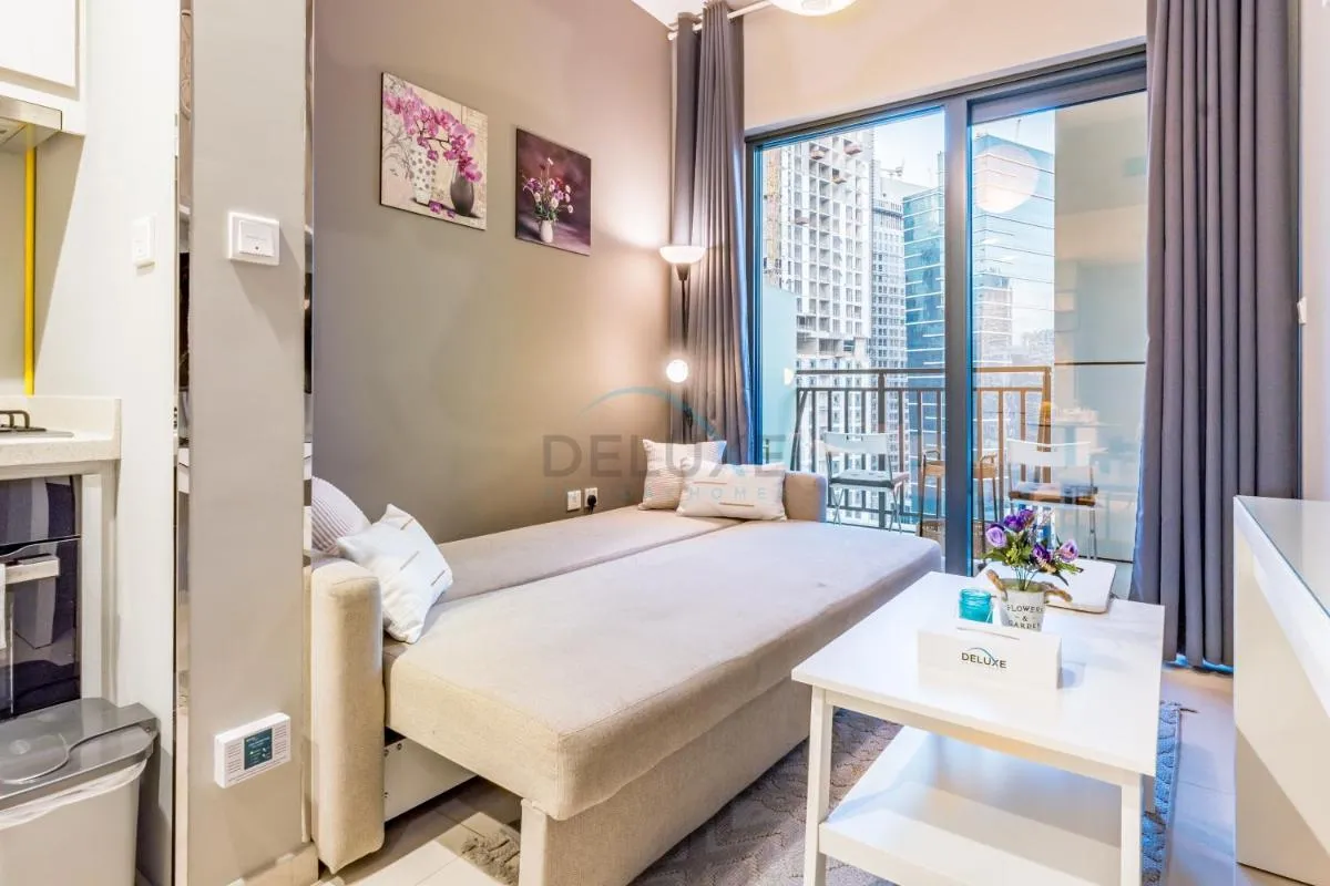 ⁨Dubai Canal and City Views 1BR, Minutes Drive to Burj Khalifa, DAMAC Zada Tower, Business Bay by Deluxe Holiday Homes⁩ — صورة 17