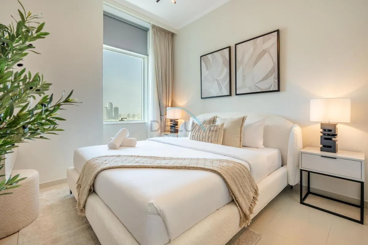 Sea and City View 1BR, Close to Marina Beach, Botanica Tower, Dubai Marina by Deluxe Holiday Homes — صورة 2