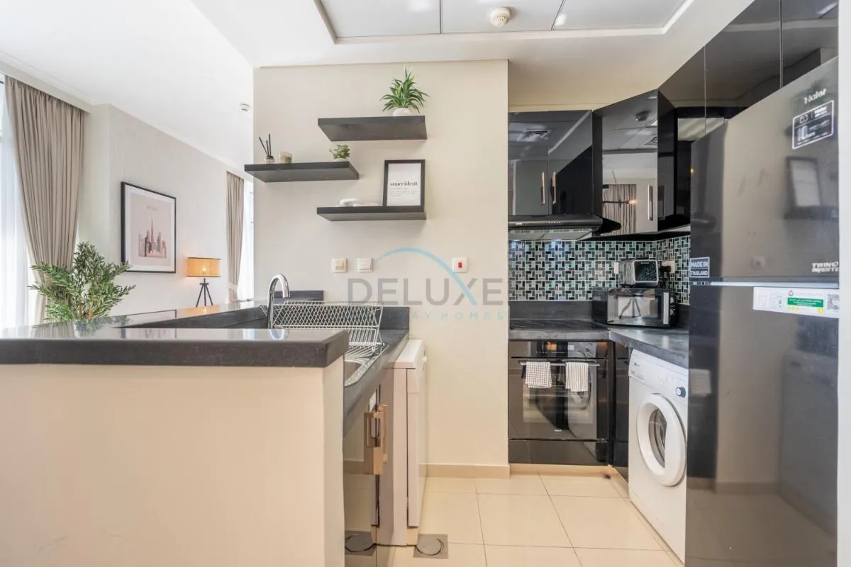 Sea and City View 1BR, Close to Marina Beach, Botanica Tower, Dubai Marina by Deluxe Holiday Homes — صورة 3