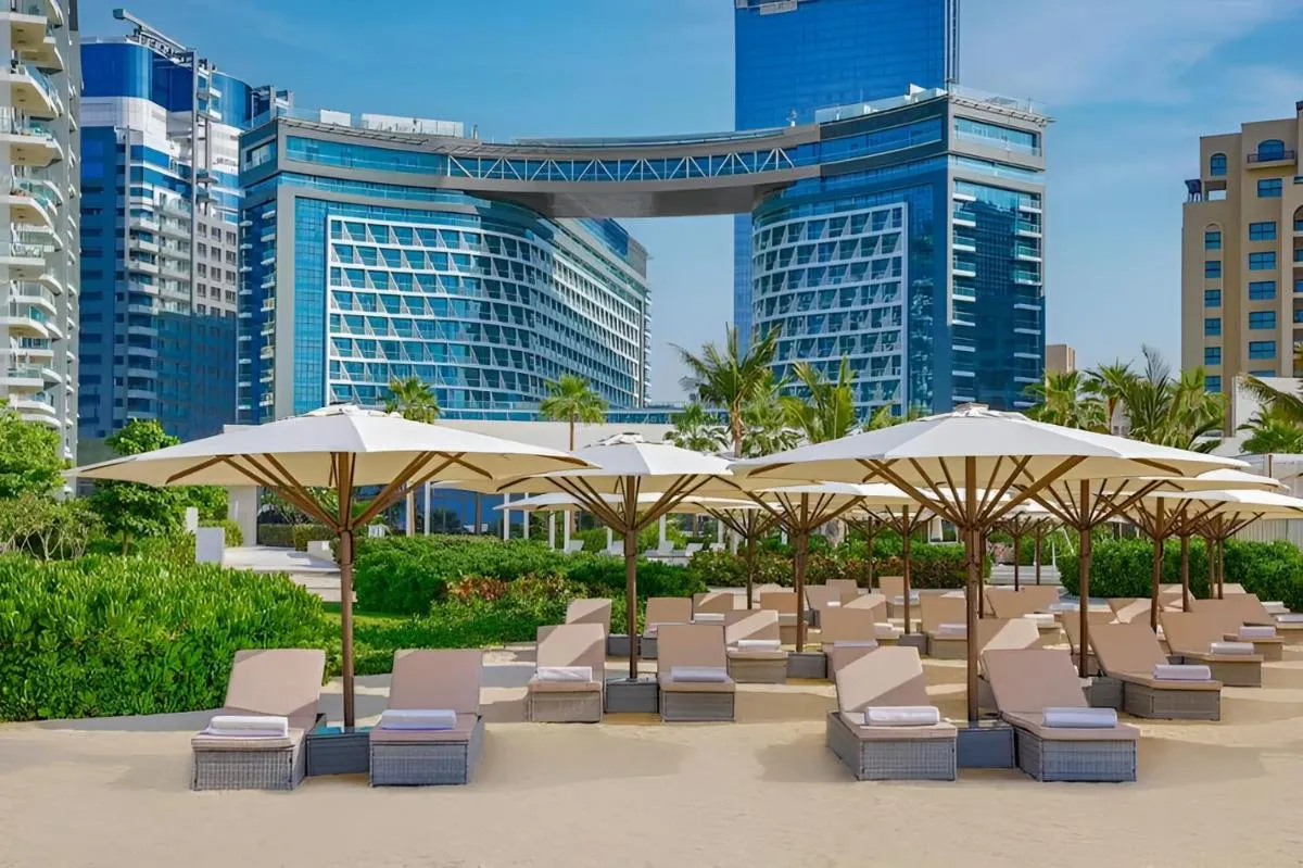 ⁨Palm Jumeirah - Luxe Infinity Pool I Direct Beach Access⁩ — صورة 21