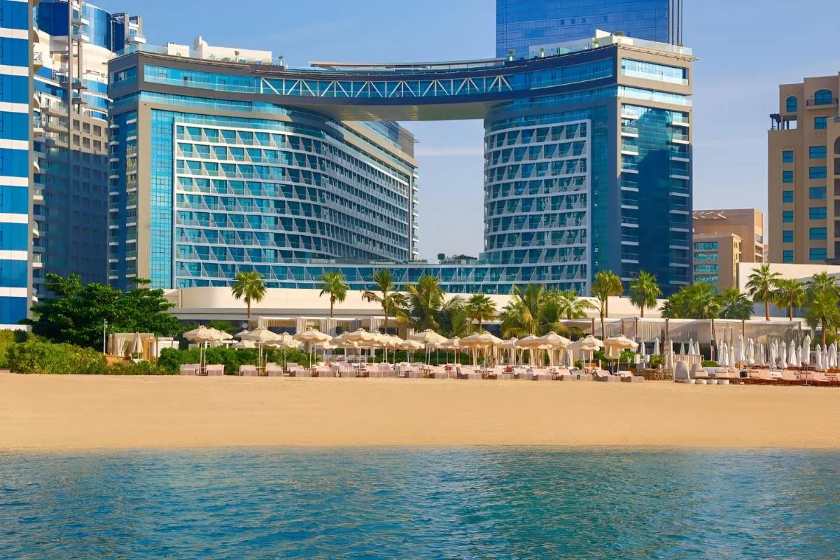 ⁨Palm Jumeirah - Luxe Infinity Pool I Direct Beach Access⁩ — صورة 41