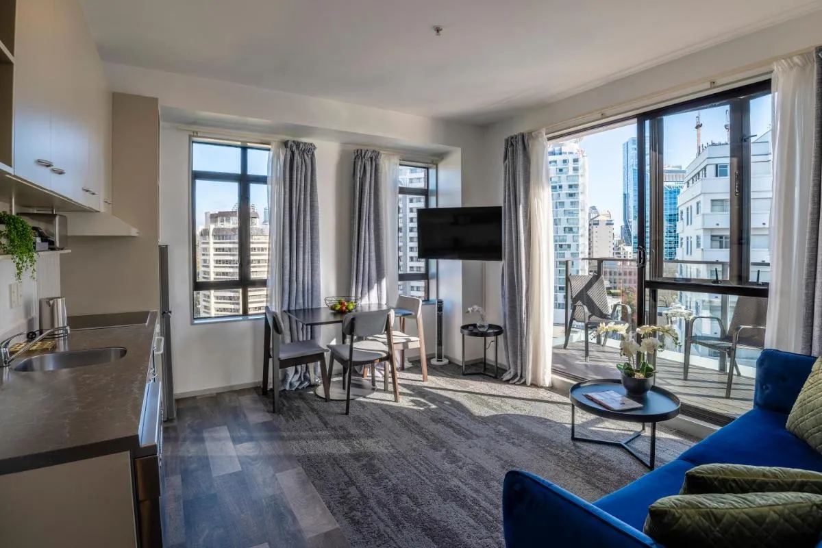 شقة أوكلاند المركزية - أوكلاند، نيوزيلندا