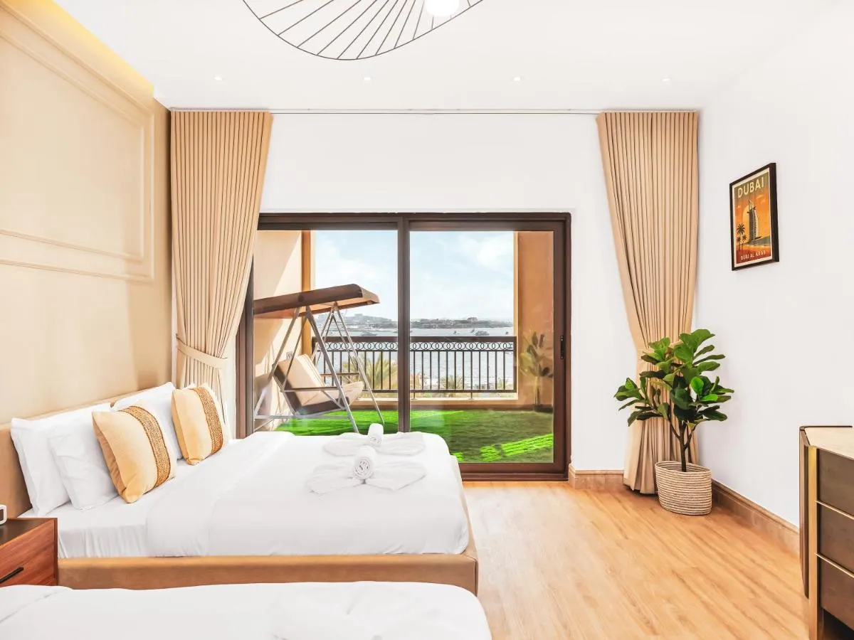 New Fairmont Residence with private beach on PalmJumeirah — صورة 4