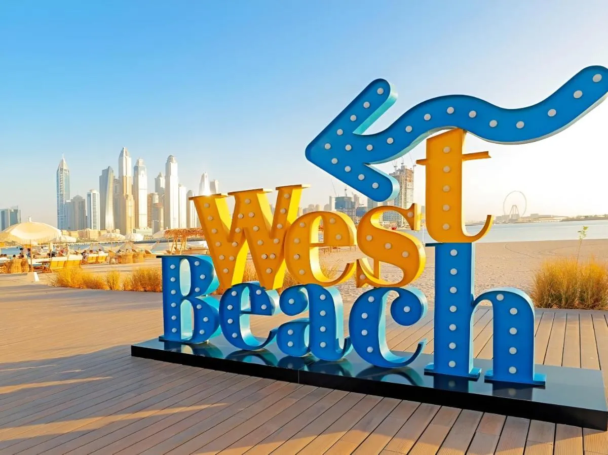 ⁨Palm Jumeirah - Luxe Infinity Pool I Direct Beach Access⁩ — صورة 24