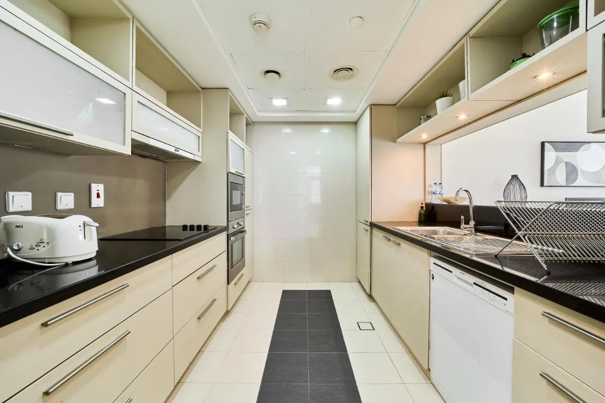 ⁨2BR at Lofts West Near Dubai Mall and Burj Khalifa⁩ — صورة 9