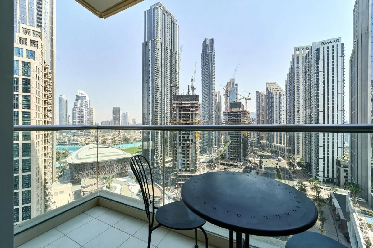 ⁨2BR at Lofts West Near Dubai Mall and Burj Khalifa⁩ — صورة 16