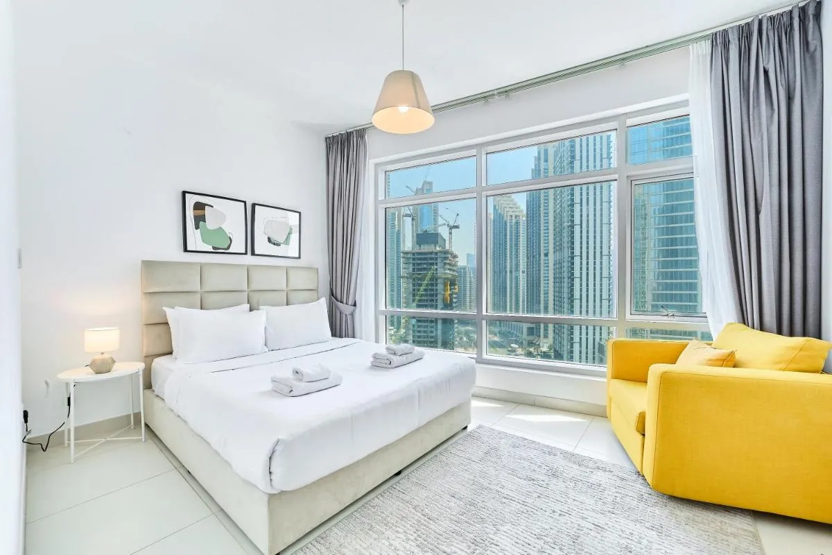 ⁨2BR at Lofts West Near Dubai Mall and Burj Khalifa⁩ — صورة 17