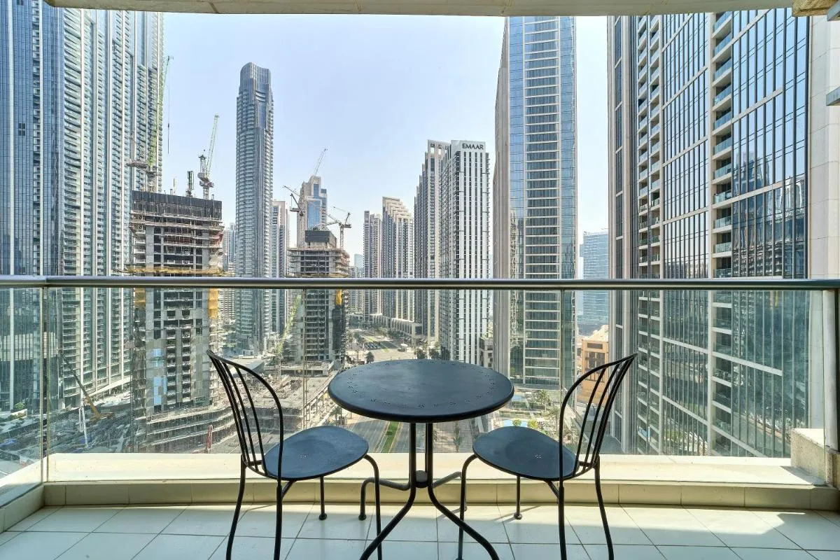 ⁨2BR at Lofts West Near Dubai Mall and Burj Khalifa⁩ — صورة 20