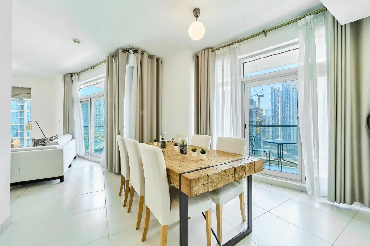 ⁨2BR at Lofts West Near Dubai Mall and Burj Khalifa⁩ — صورة 21
