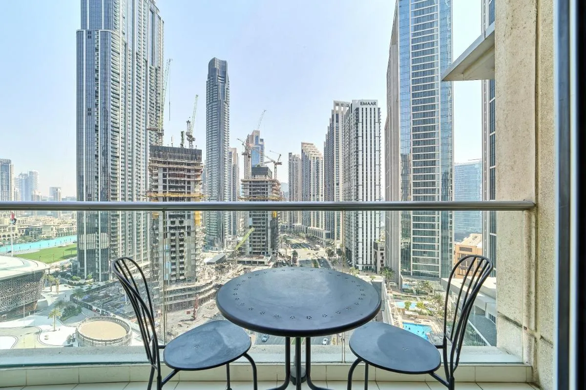 ⁨2BR at Lofts West Near Dubai Mall and Burj Khalifa⁩ — صورة 24