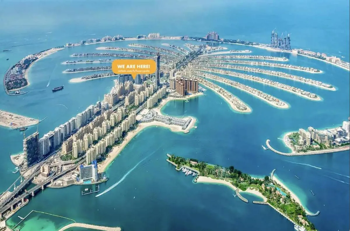 ⁨Palm Jumeirah - Luxe Infinity Pool I Direct Beach Access⁩ — صورة 27