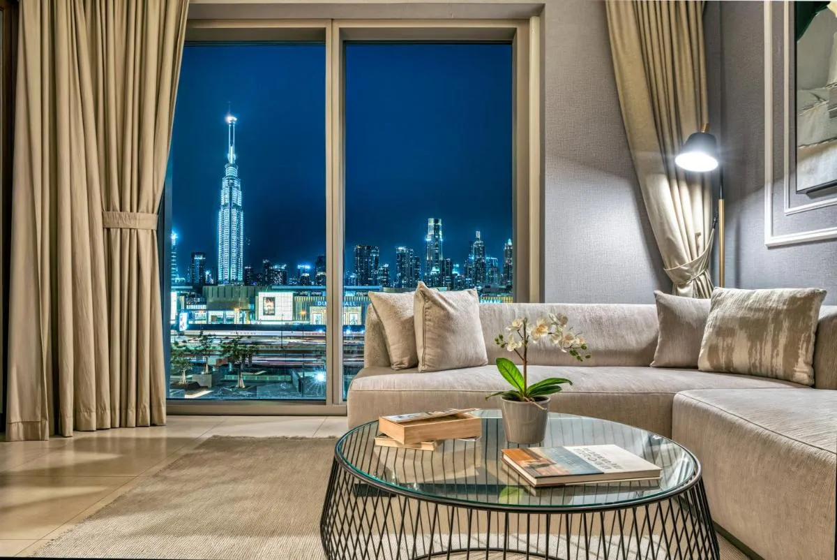 ⁨Dubai Mall Connection - Burj Views - Turf Balcony⁩ — صورة 22