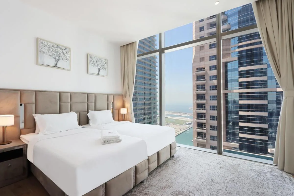 2بر سونسيت فييو سويت -جميرا ليفينغ مارينا غاتي — صورة 3