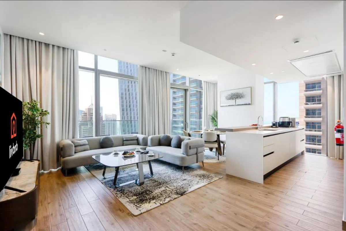 2بر سونسيت فييو سويت -جميرا ليفينغ مارينا غاتي — صورة 2