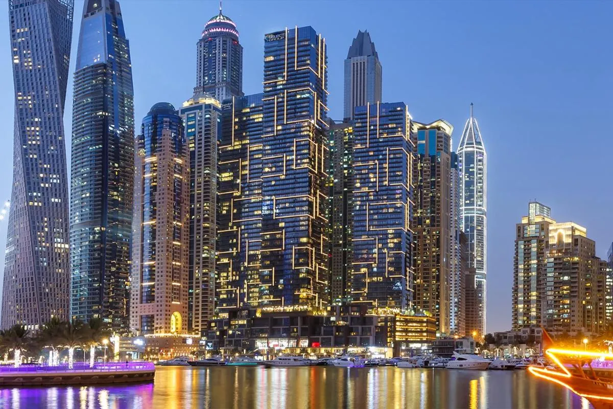⁨2بر سونسيت فييو سويت -جميرا ليفينغ مارينا غاتي⁩ — صورة 8