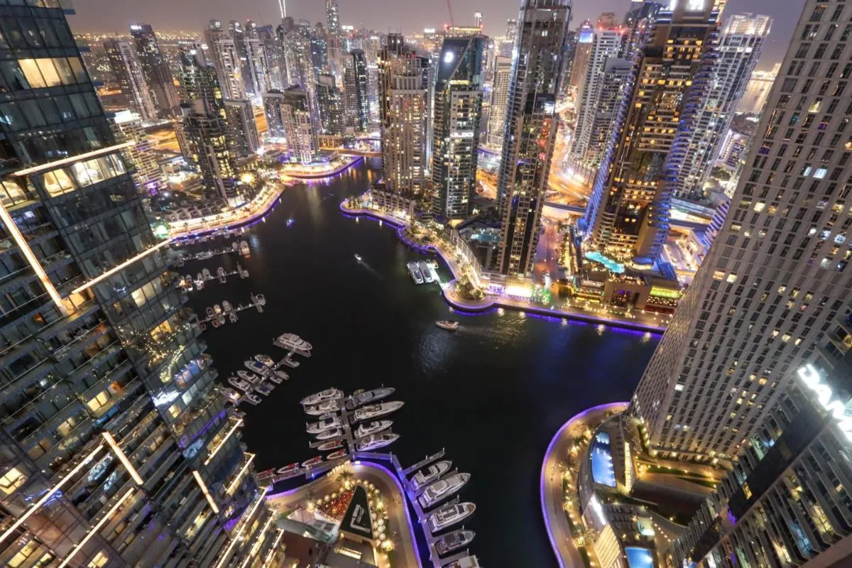 ⁨2بر سونسيت فييو سويت -جميرا ليفينغ مارينا غاتي⁩ — صورة 45