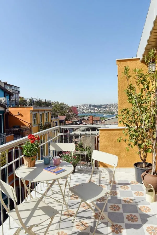 Golden Horn Views from The Saffron House in Old Istanbul — صورة 4