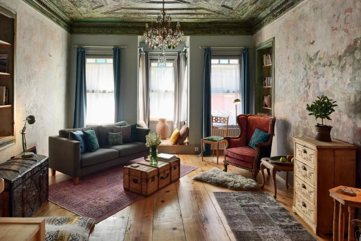 Golden Horn Views from The Saffron House in Old Istanbul — صورة 2